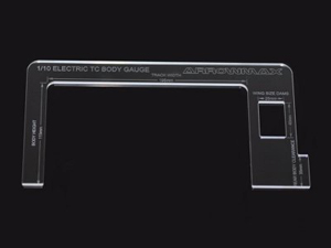 Body Gauge 1:10 Electric Touring Cars