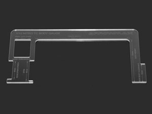 Body Gauge 1:10 Nitro Touring Cars