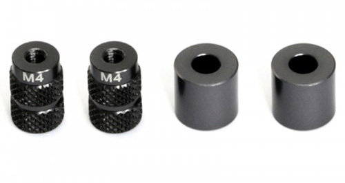 Alu 1/10 Formula Set-Up Wheel Axle Adapter