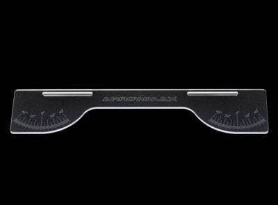 Toe-In Setup Plate for 1:10 Off-Road