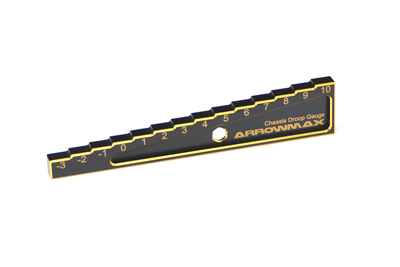 Chassis Droop Gauge 3-10mm - 1:10 Cars