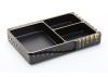 Multi Aluminium Case for Screws Black Golden