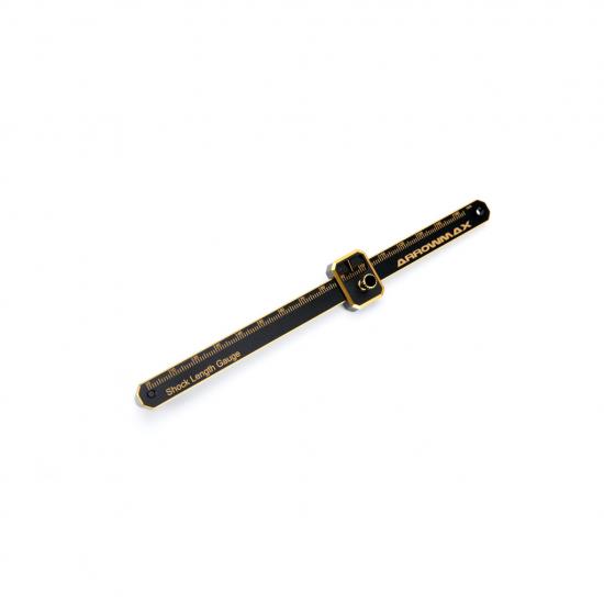 Shock Length Gauge Black Golden