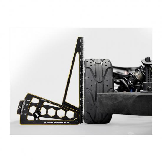 Arrowmax Ultra Camber Gauge for 1:8 - Black Golden