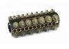 Set of 28 Alloy Pinions 48DP & Caddy 15T-42T
