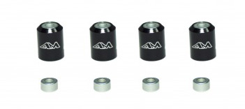 Body Post Marker - 1:10 Cars - Black