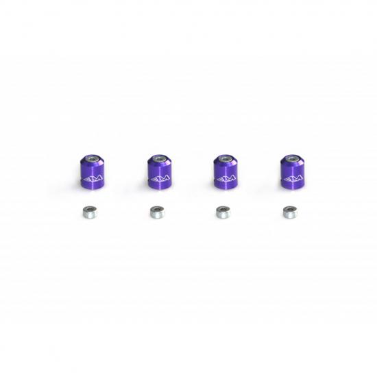 Body Post Marker for 1:8 Cars - Purple