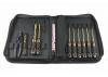 Arrowmax 1:10 Off Road 12 Piece Tool Set + Tool Bag - Black Golden