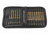 Arrowmax Tool Set 23pcs + Tool Bag - Black Golden