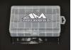 21-Compartment Parts Box 196x132x41mm