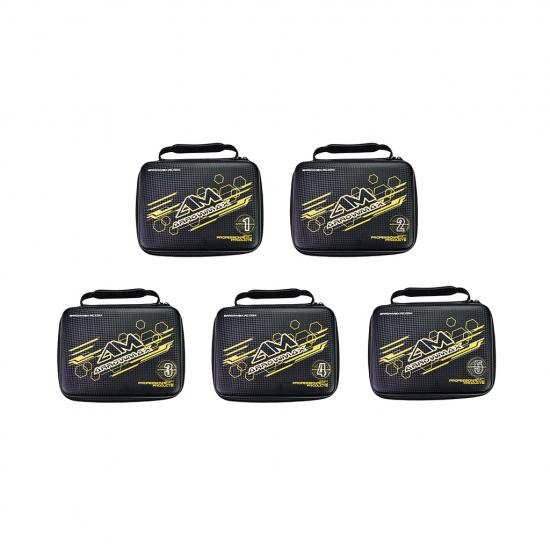 Accessories Bag Set - 5 Bag with Bumbers
