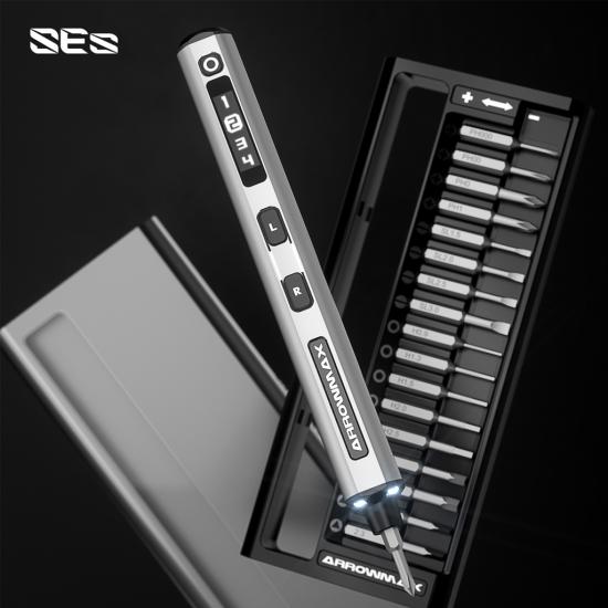 Arrowmax AM199912G Arrowmax SES Electric Screwdriver 34 in 1