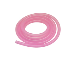 Silicone Tube - Fluorescent Pink (50Cm)