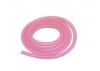 Silicone Tube - Fluorescent Pink (50Cm)