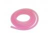 Silicone Tube - Fluorescent Pink (100Cm)