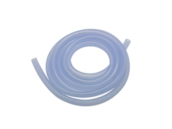 Silicone Tube - Fluorescent Blue (50Cm)