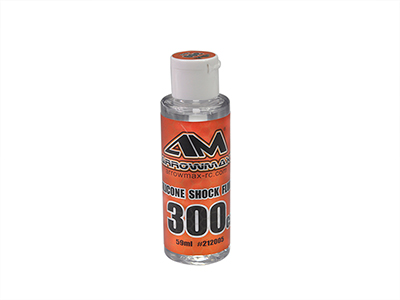 Silicone Shock Fluid 59ml - 300cSt