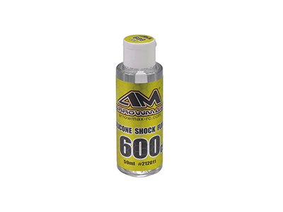 Silicone Shock Fluid 59ml - 600cSt