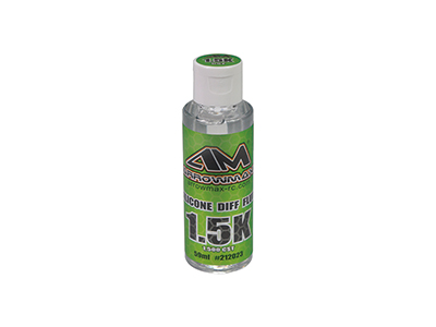 Silicone Diff Fluid 59ml - 1500cSt