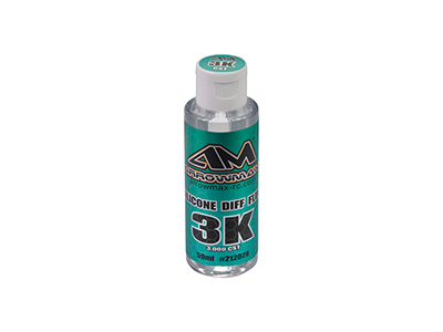 Silicone Diff Fluid 59ml - 3000cSt