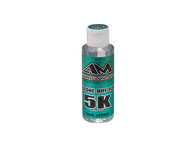 Silicone Diff Fluid 59ml - 5000cSt