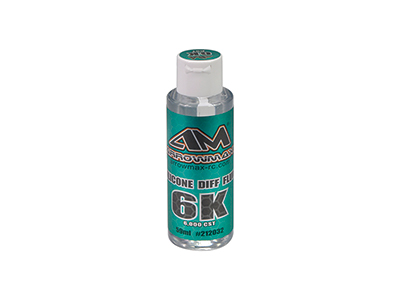 Silicone Diff Fluid 59ml - 6000cSt