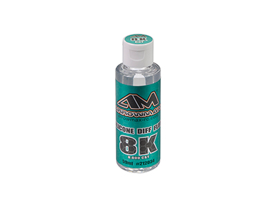 Silicone Diff Fluid 59ml - 8000cSt