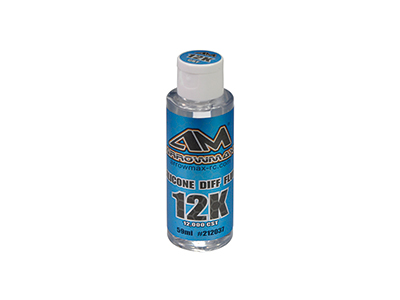 Silicone Diff Fluid 59ml - 12000cSt