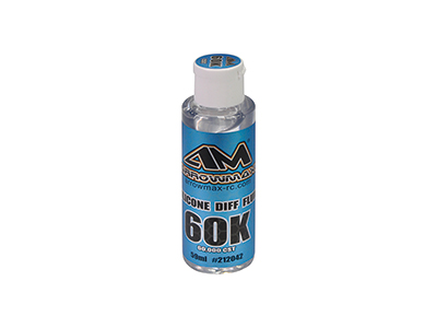 Silicone Diff Fluid 59ml - 60000cSt