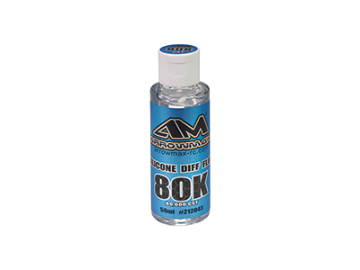 Silicone Diff Fluid 59ml - 80000cSt