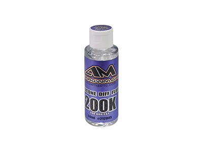 Silicone Diff Fluid 59ml - 200000cSt