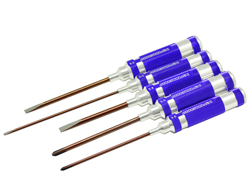 Phillips & Flat Screwdriver Set - 5pcs