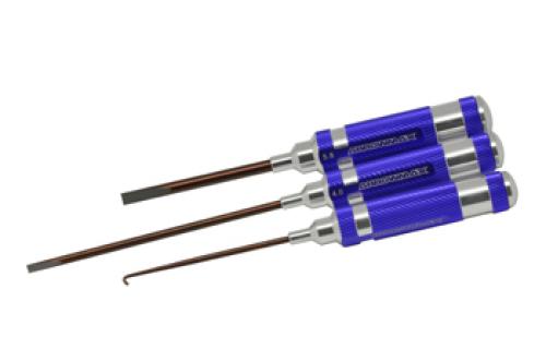 Flat Screwdriver Set 4+5.8 & Exhaust Spring Remove