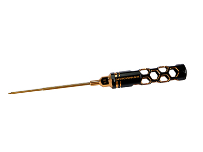 Allen Wrench 1.5 x 120mm Black Golden