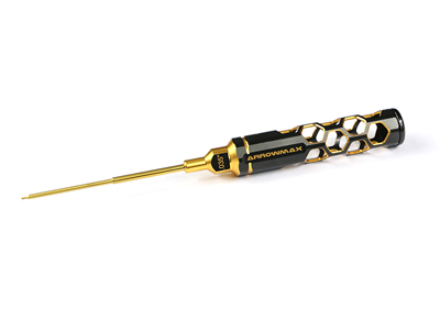Allen Wrench .035 x 100mm Black Golden