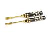 Nut Driver Set 5.5 & 7.0x100mm Black Golden