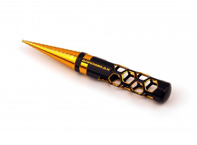 Bearing Meter Black Golden