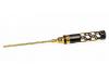 Arm Reamer 1:8 (3.17) x 120mm Black Golden ** CLEARANCE **