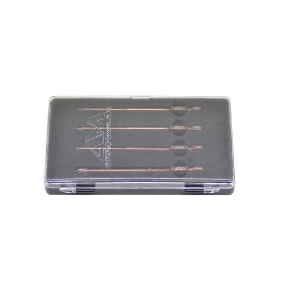 Arrowmax Power Tool Tip Set  - 0.63 + 0.78 + 0.93 Hex + Phillips 4.0mm