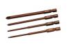 Arrowmax Power Tool Tip Set - 2.0 + 2.5mm Hex + Phillips 4.0 + 5.8mm