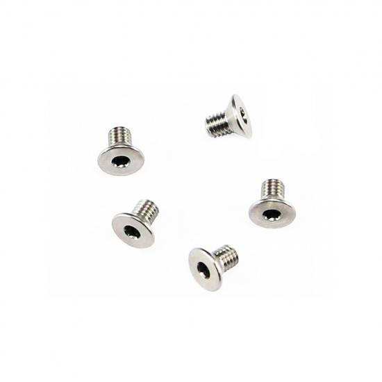 64 Ti Screw Allen Countersunk M3 x 5 (5)