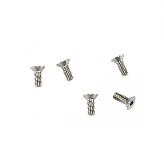 64 Ti Screw Allen Countersunk M3 x 8 (5)