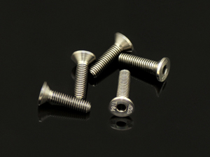 64 Ti Screw Allen Countersunk M3 x 12 (5)
