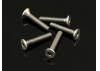 64 Ti Screw Allen Countersunk M3 x 16 (5)