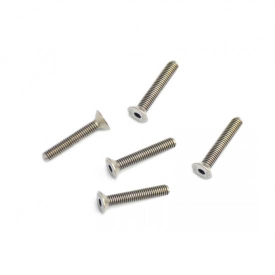 64 Ti Screw Allen Countersunk M3 x 18 (5)