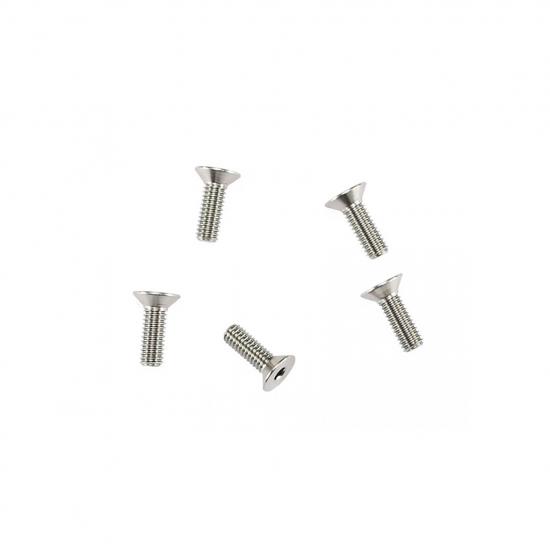 64 Ti Screw Allen Countersunk M4 x 12 (5)