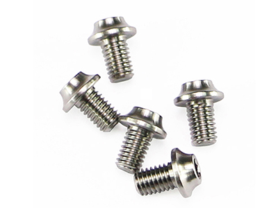 64 Ti Screw Allen Round Head M3 x 4 - (5)