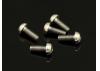 64 Ti Screw Allen Round Head M3 x 8 (5)