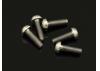 64 Ti Screw Allen Round Head M3 x 10 (5)
