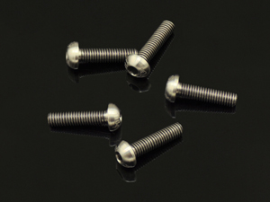 64 Ti Screw Allen Round Head M3 x 12 (5)